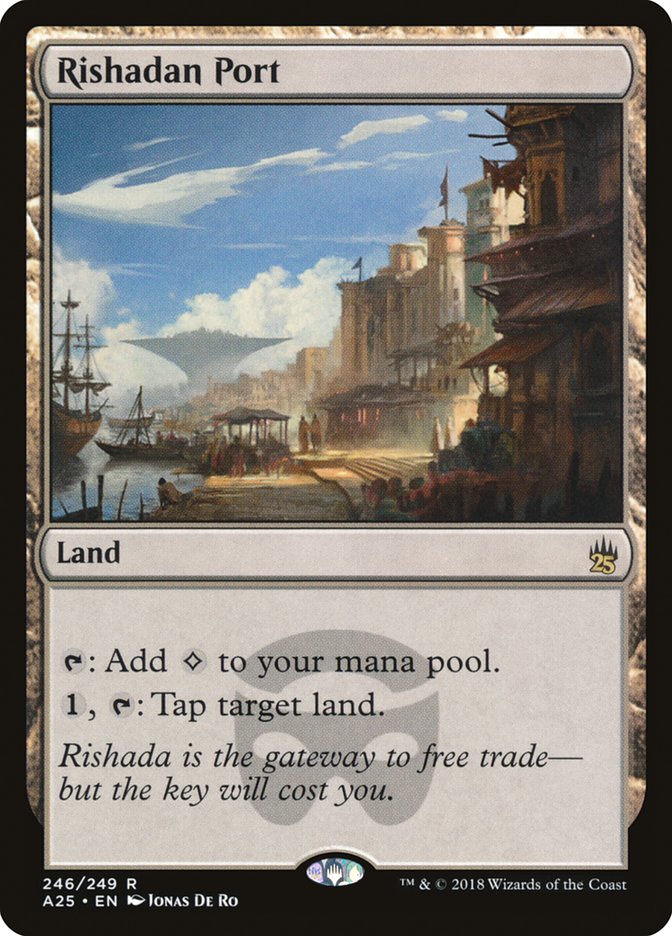 Rishadan Port [Masters 25] | Silver Goblin