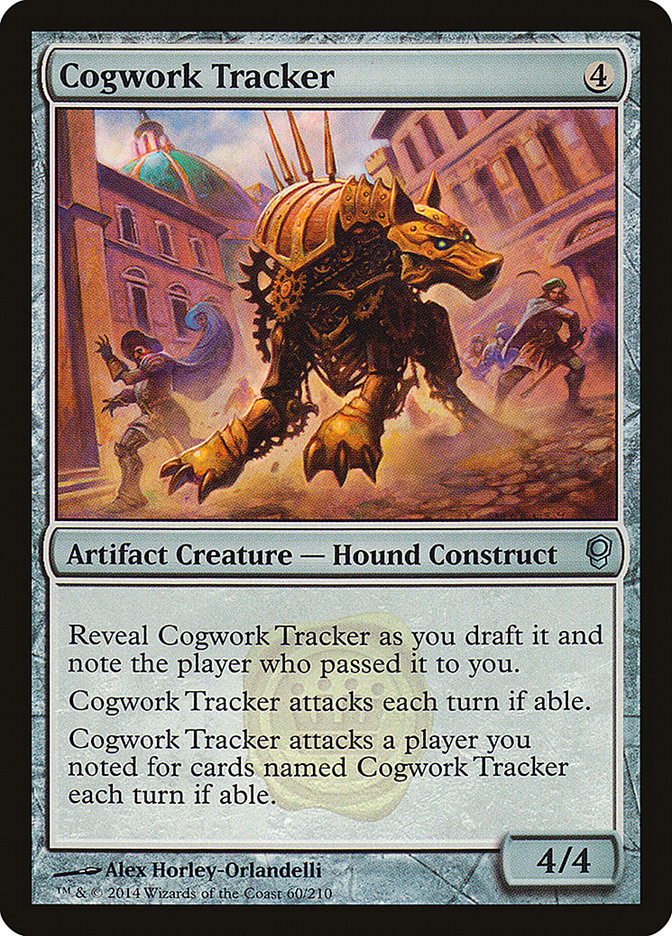 Cogwork Tracker [Conspiracy] | Silver Goblin