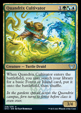Quandrix Cultivator [Strixhaven: School of Mages] | Silver Goblin