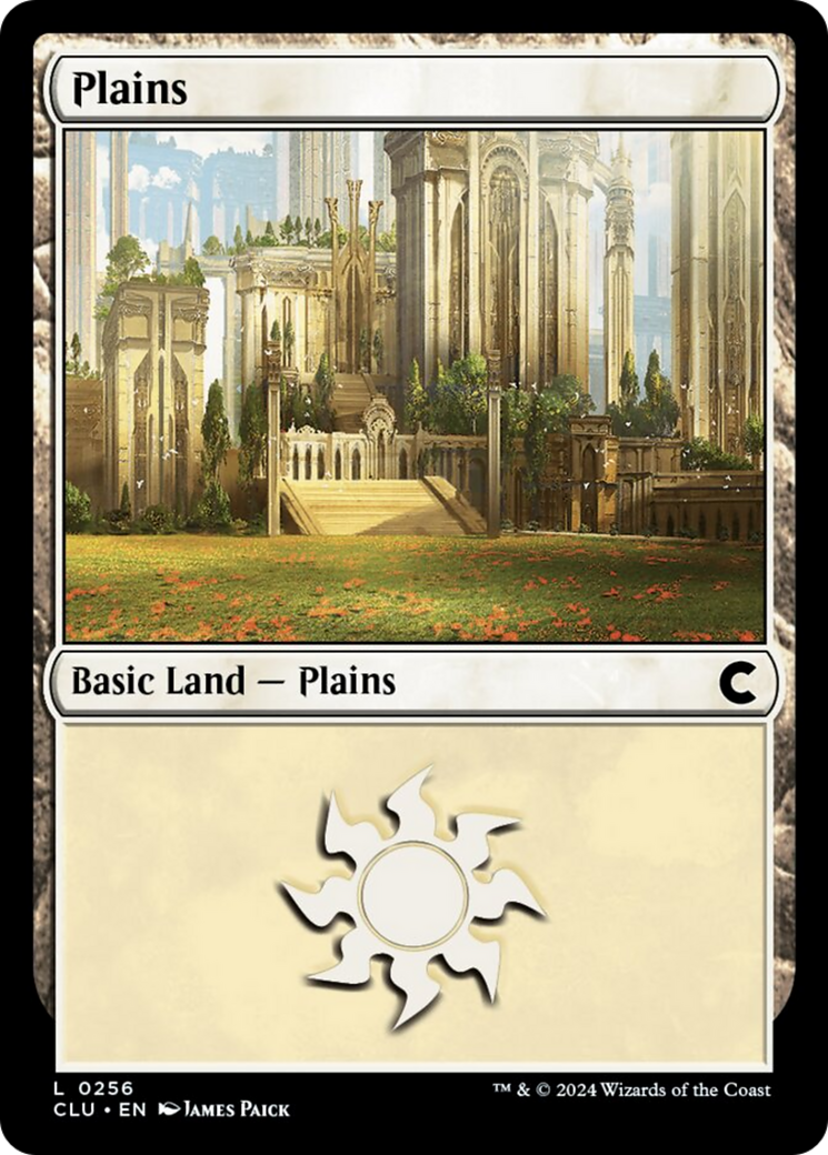 Plains (0256) [Ravnica: Clue Edition] | Silver Goblin