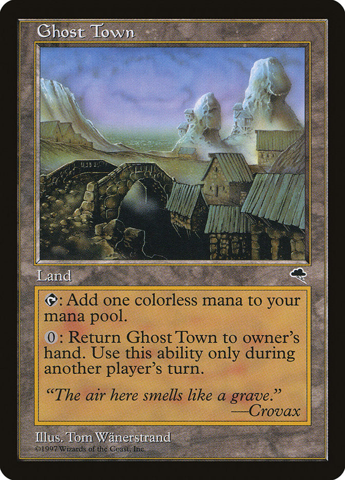 Ghost Town [Tempest] | Silver Goblin