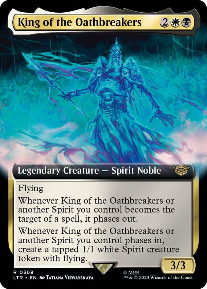 King of the Oathbreakers (Extended Art) [The Lord of the Rings: Tales of Middle-Earth] | Silver Goblin