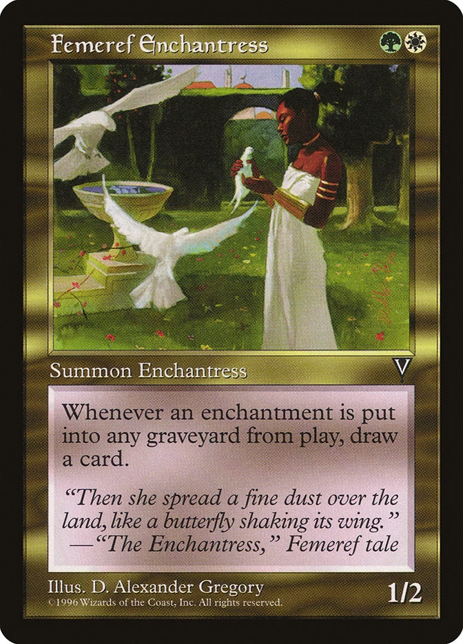 Femeref Enchantress [Visions] | Silver Goblin