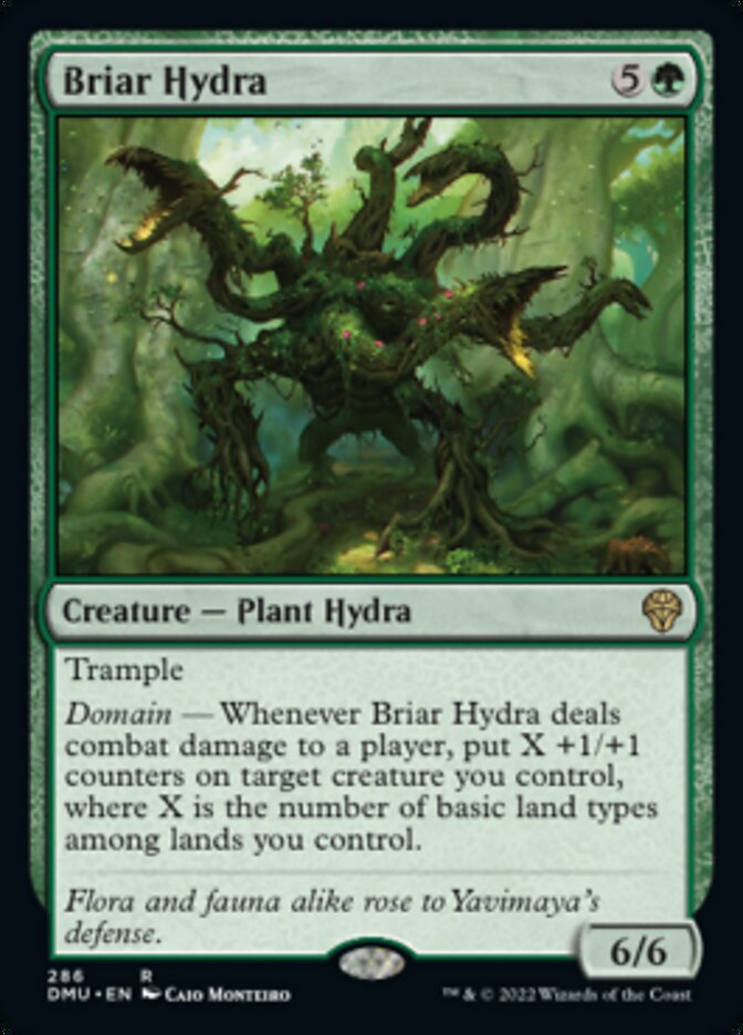 Briar Hydra [Dominaria United] | Silver Goblin