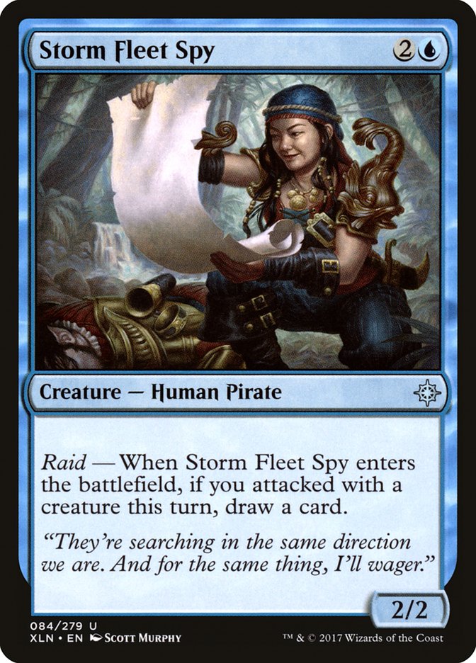 Storm Fleet Spy [Ixalan] | Silver Goblin