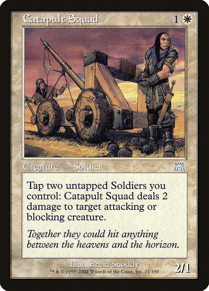 Catapult Squad [Onslaught] | Silver Goblin