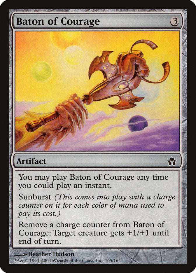 Baton of Courage [Fifth Dawn] | Silver Goblin
