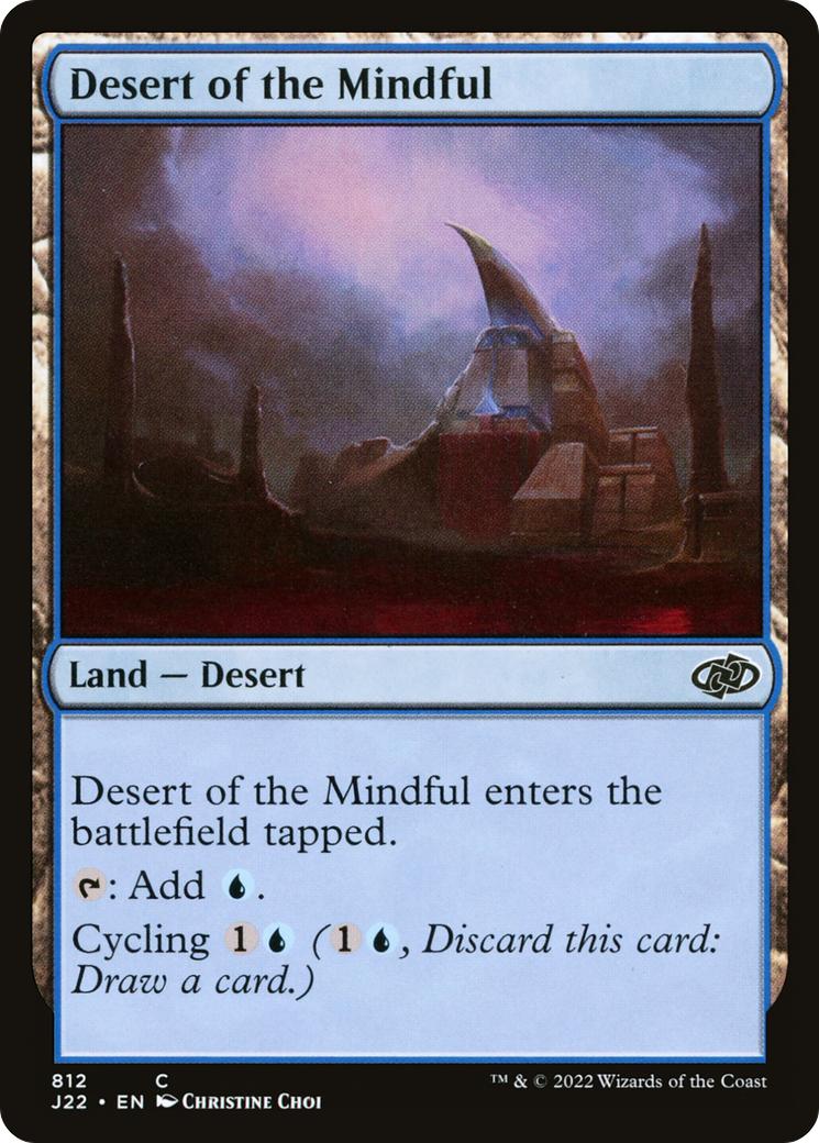 Desert of the Mindful [Jumpstart 2022] | Silver Goblin
