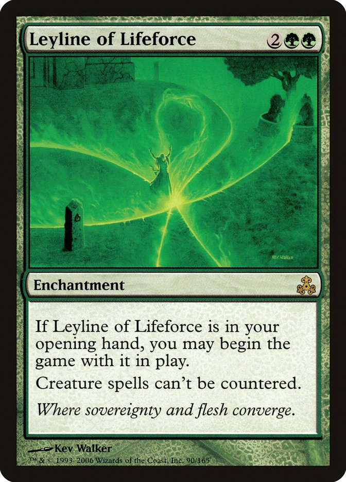 Leyline of Lifeforce [Guildpact] | Silver Goblin