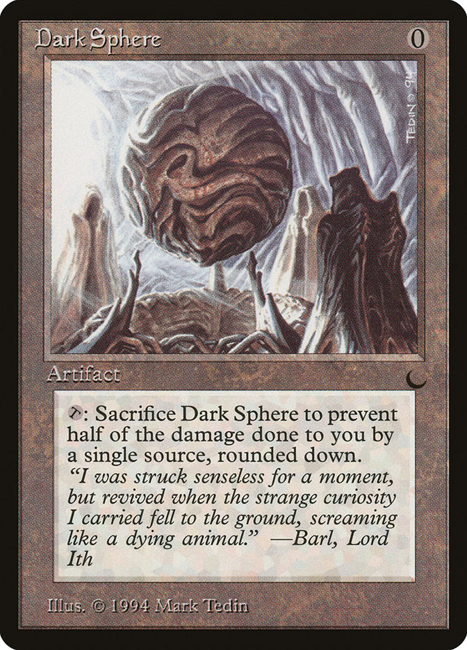Dark Sphere [The Dark] | Silver Goblin