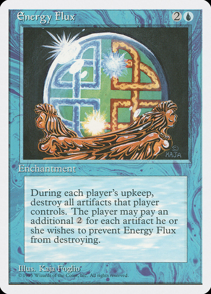 Energy Flux [Fourth Edition] | Silver Goblin