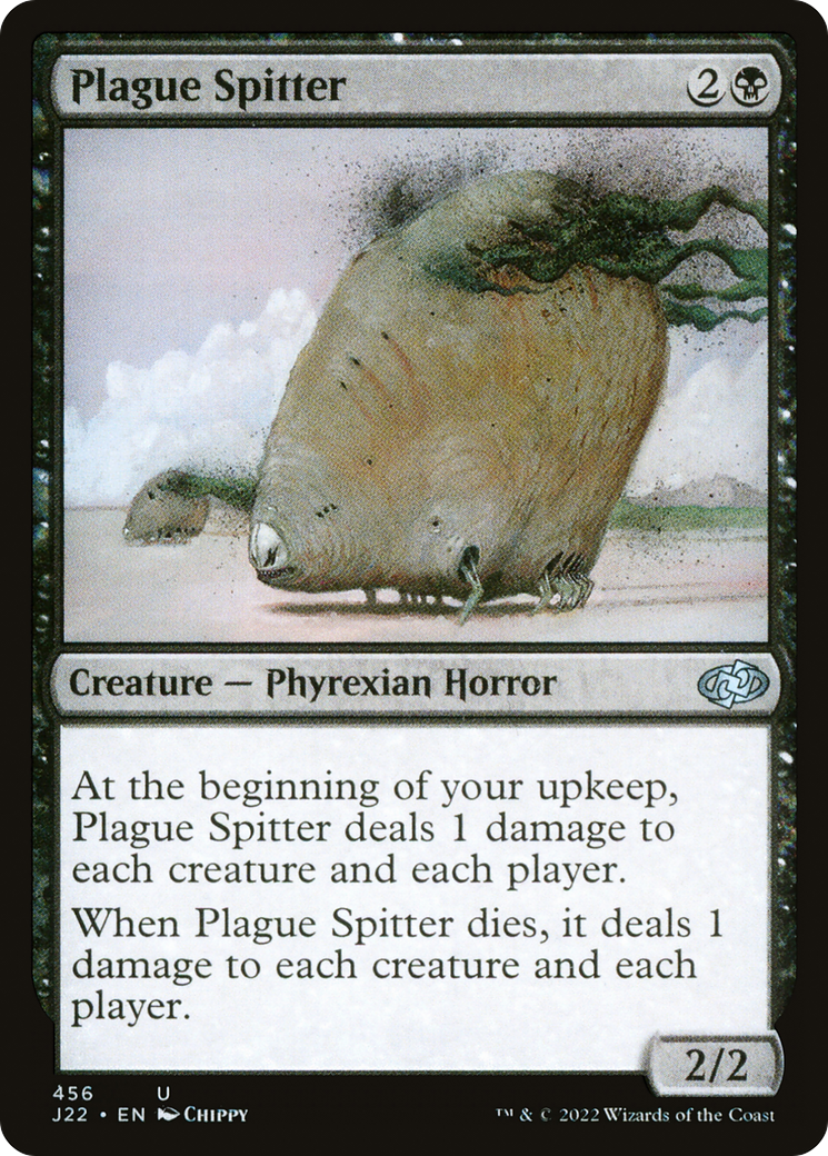 Plague Spitter [Jumpstart 2022] | Silver Goblin