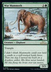 War Mammoth [30th Anniversary Edition] | Silver Goblin
