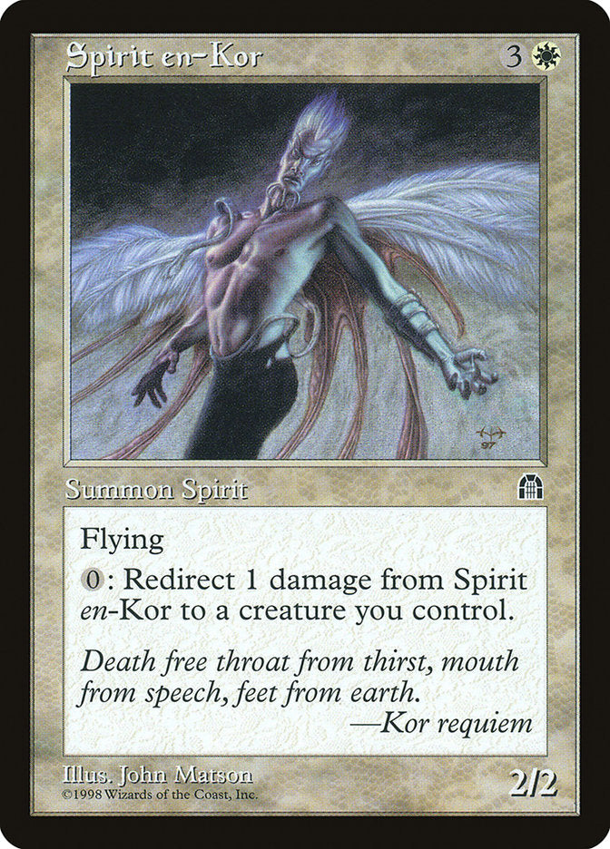 Spirit en-Kor [Stronghold] | Silver Goblin
