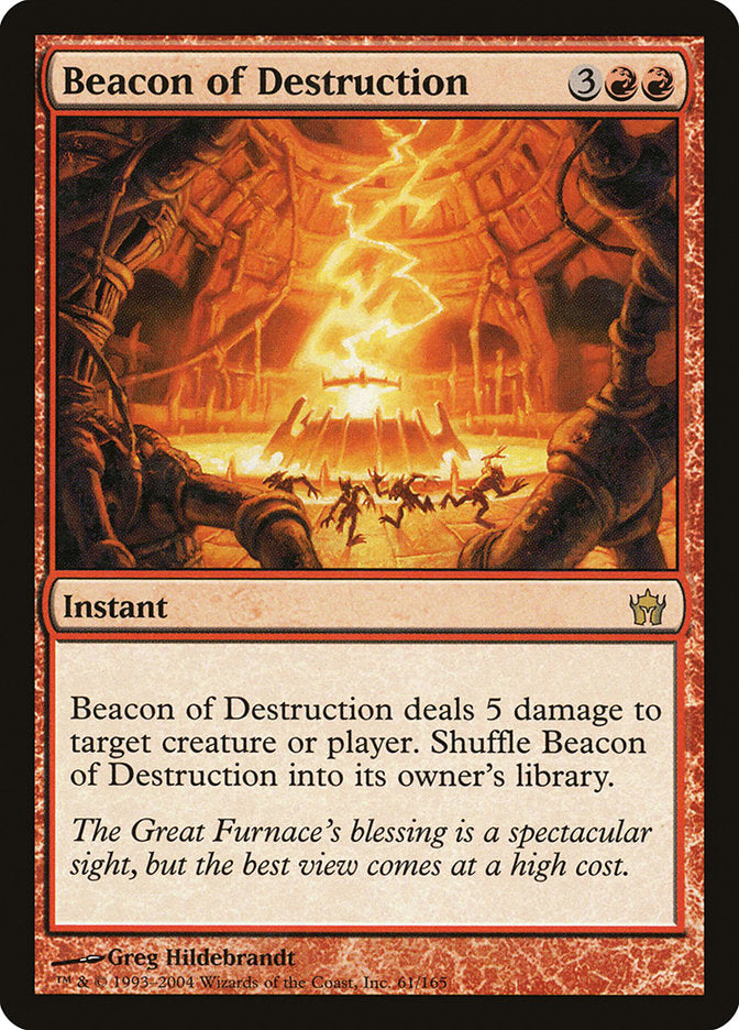 Beacon of Destruction [Fifth Dawn] | Silver Goblin