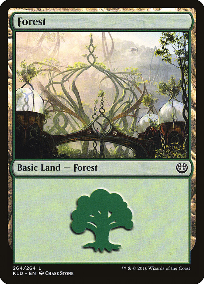 Forest (264) [Kaladesh] | Silver Goblin