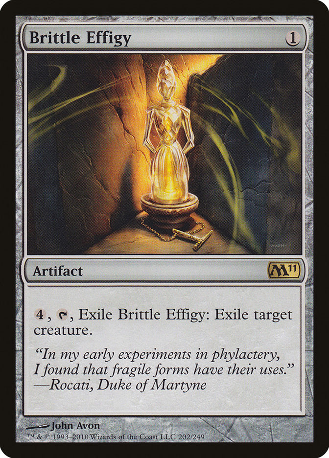 Brittle Effigy [Magic 2011] | Silver Goblin