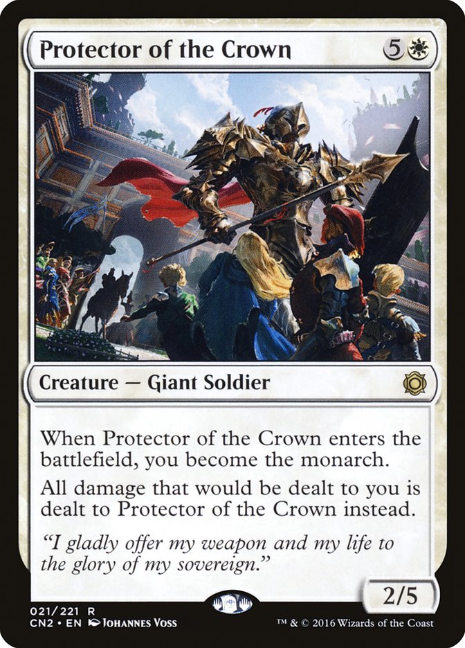 Protector of the Crown [Conspiracy: Take the Crown] | Silver Goblin