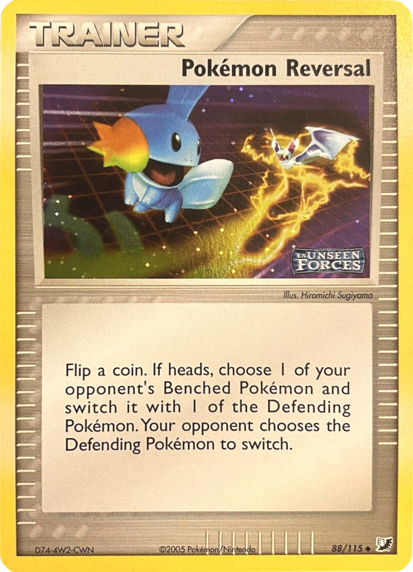 Pokemon Reversal (88/115) (Stamped) [EX: Unseen Forces] | Silver Goblin