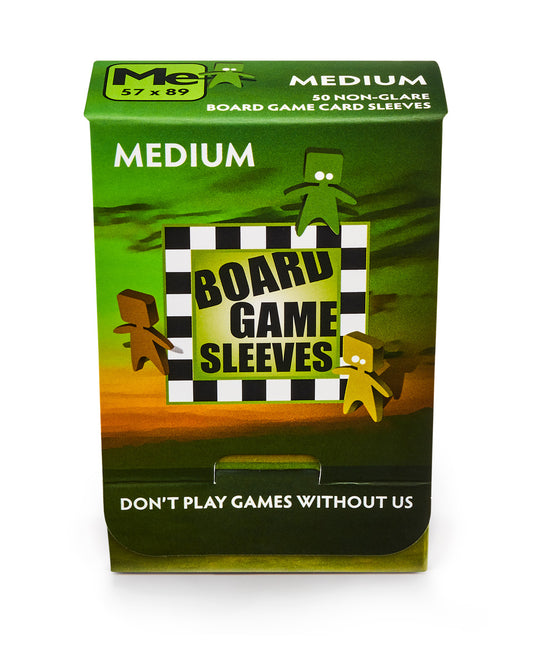 Board Game Sleeves Medium Non-Glare [50ct]