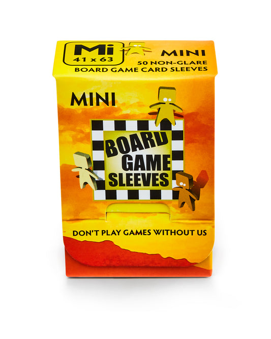 Board Game Sleeves Mini Non-Glare [50ct]