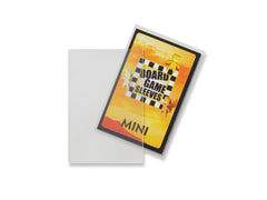 Board Game Sleeves Mini Non-Glare [50ct] | Silver Goblin