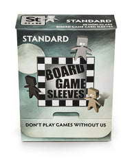 Board Game Sleeves Standard Non-Glare [50ct] | Silver Goblin