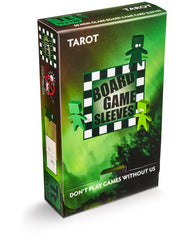 Board Game Sleeves Tarot Non-Glare [50ct] | Silver Goblin