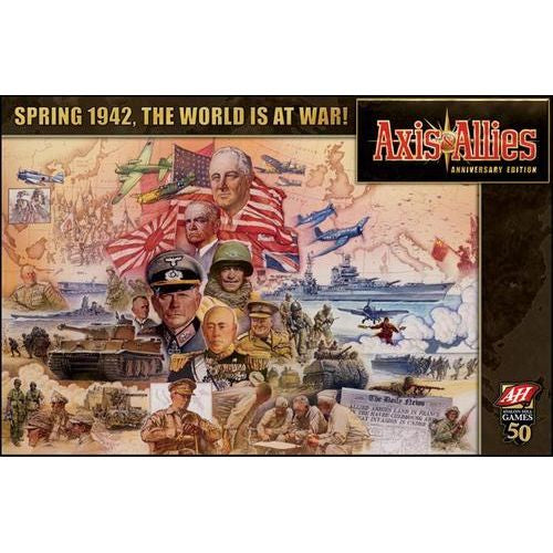 Axis And Allies: Anniversary Edition | Silver Goblin