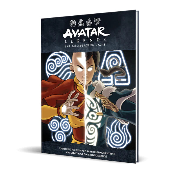Avatar Legends: The Roleplaying Game Core Book | Silver Goblin