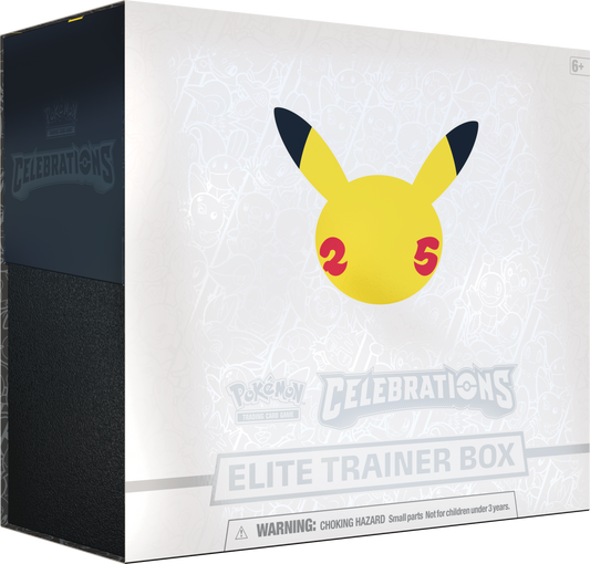 Pokémon TCG: Celebrations Elite Trainer Box