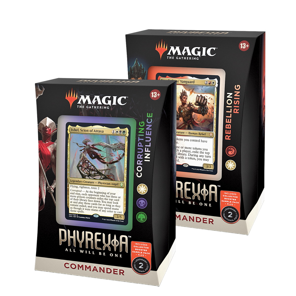 Phyrexia All Will Be One Commander Bundle | Silver Goblin