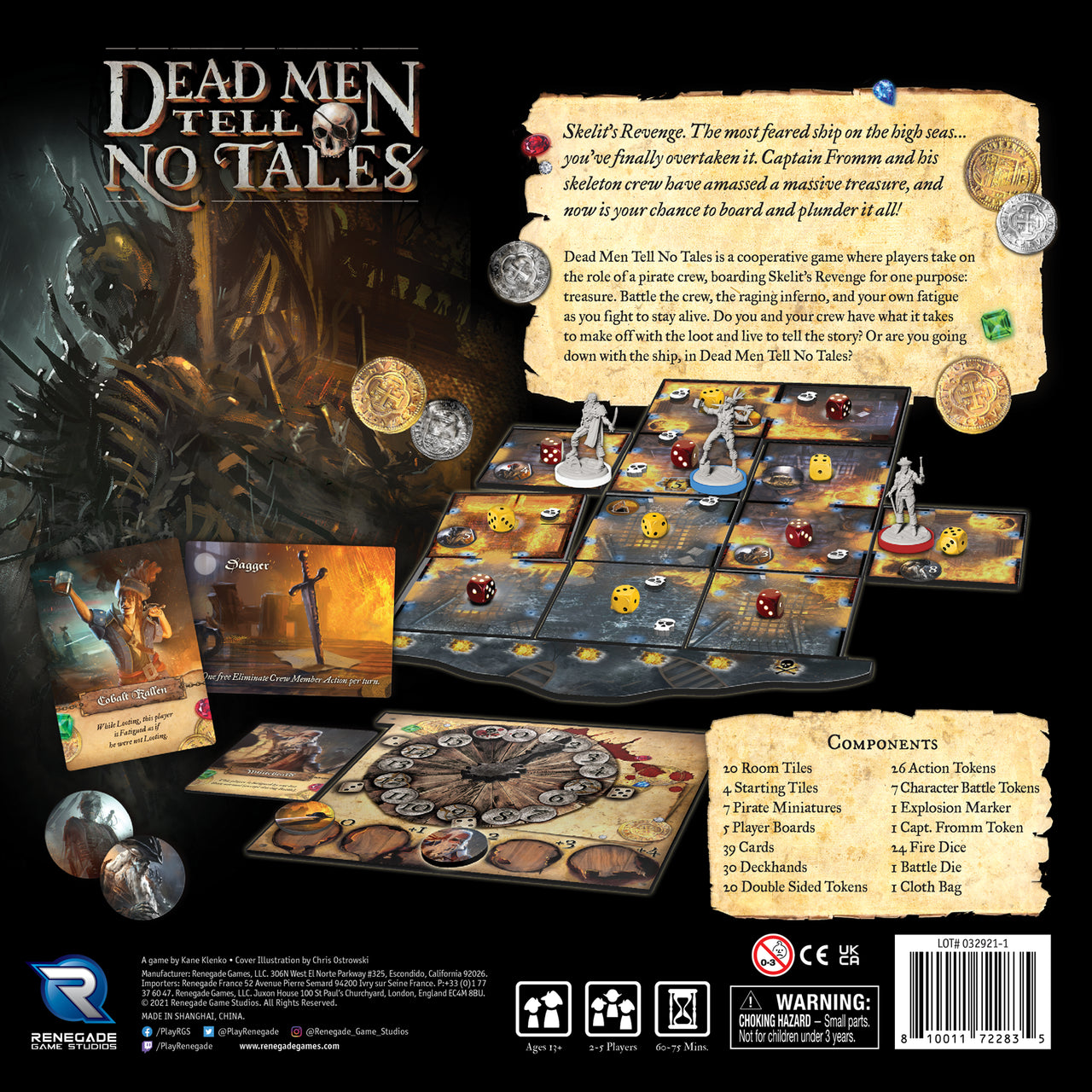 Dead Men Tell No Tales | Silver Goblin