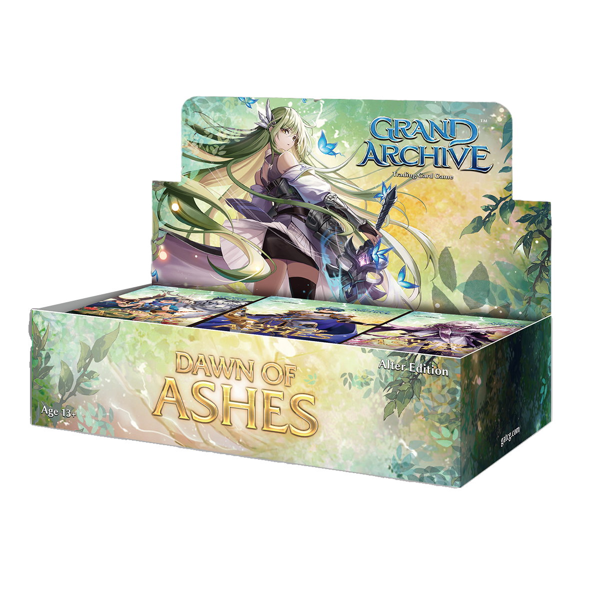 Dawn of Ashes Alter Edition Booster Box | Silver Goblin