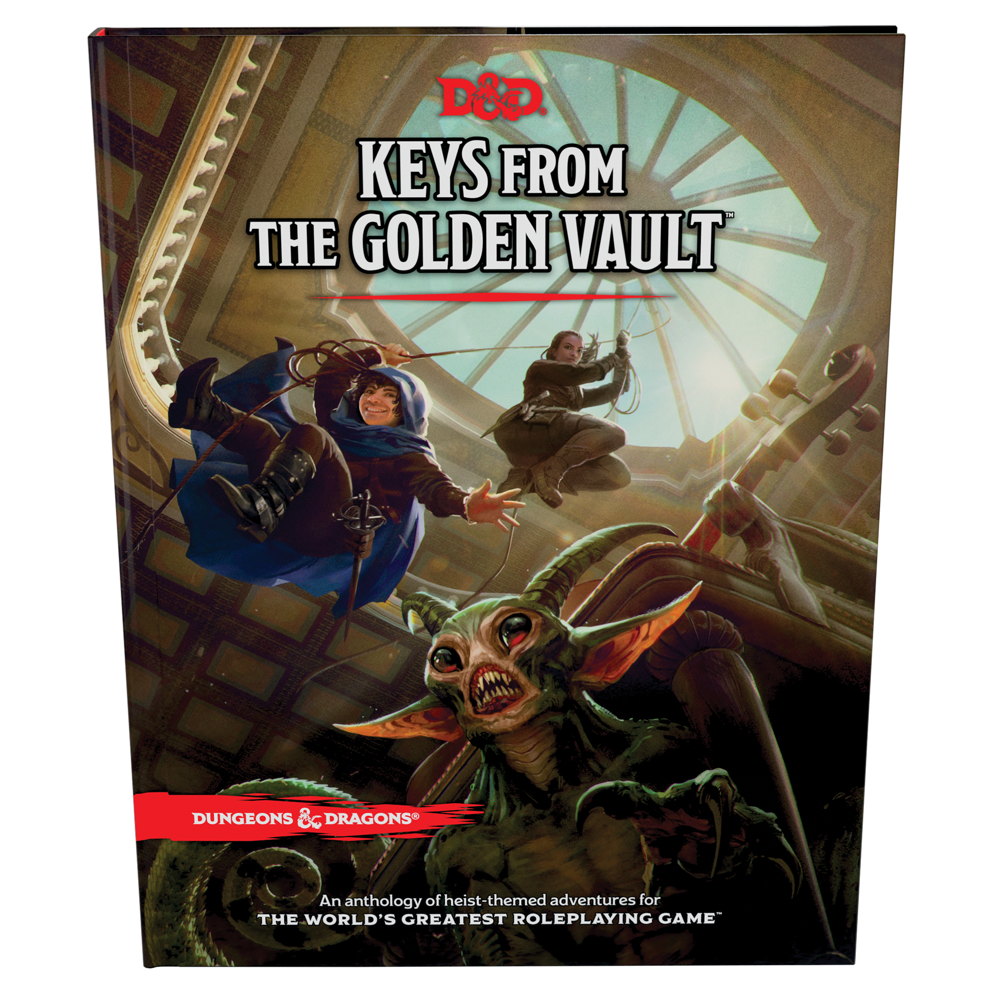 Keys from the Golden Vault | Silver Goblin