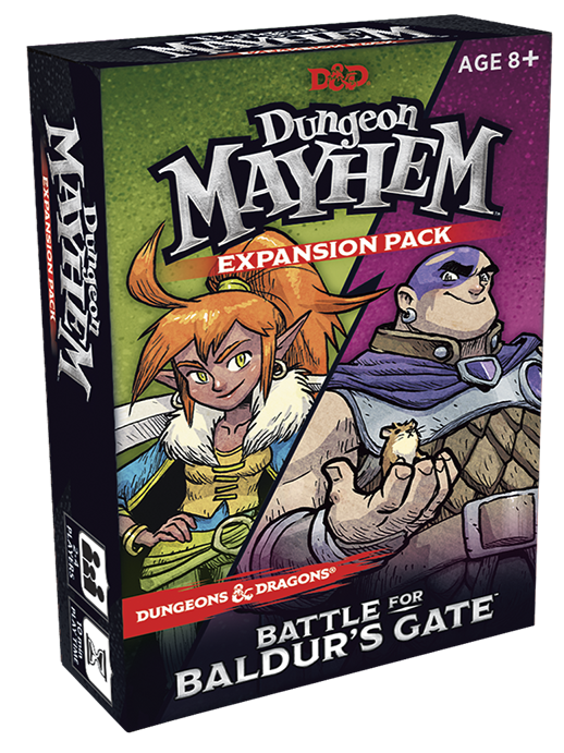 Dungeon Mayhem: Battle for Baldurs Gate | Silver Goblin
