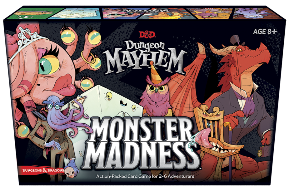 Dungeon Mayhem Monster Madness | Silver Goblin