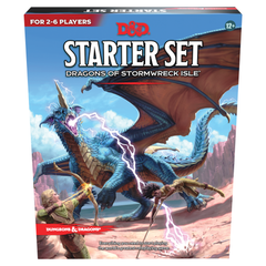 D&D Starter Set: Dragons of Stormwreck Isle | Silver Goblin