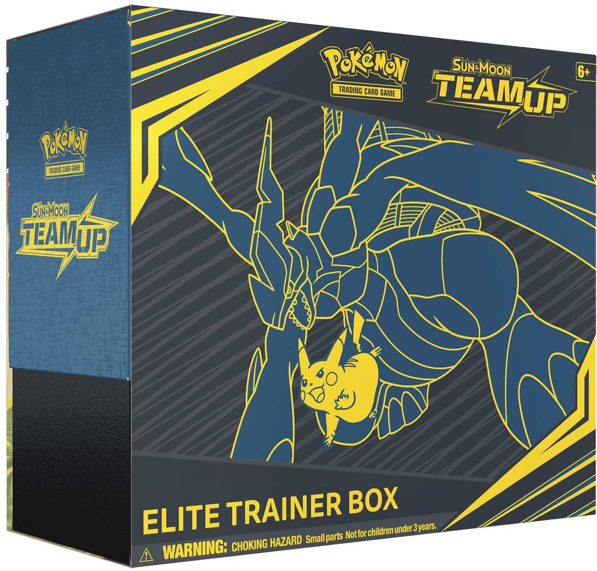 Sun & Moon - Team Up Elite Trainer Box | Silver Goblin