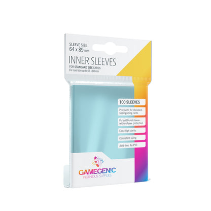 Gamegenic: Inner Sleeves [100ct]