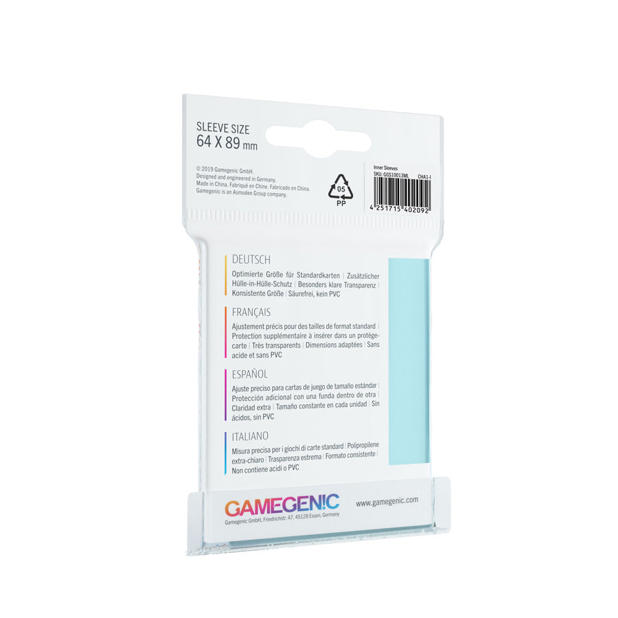 Gamegenic: Inner Sleeves [100ct]