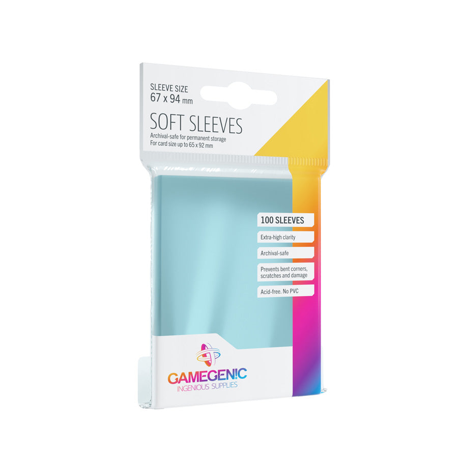 Gamegenic: Soft Sleeves [100ct]