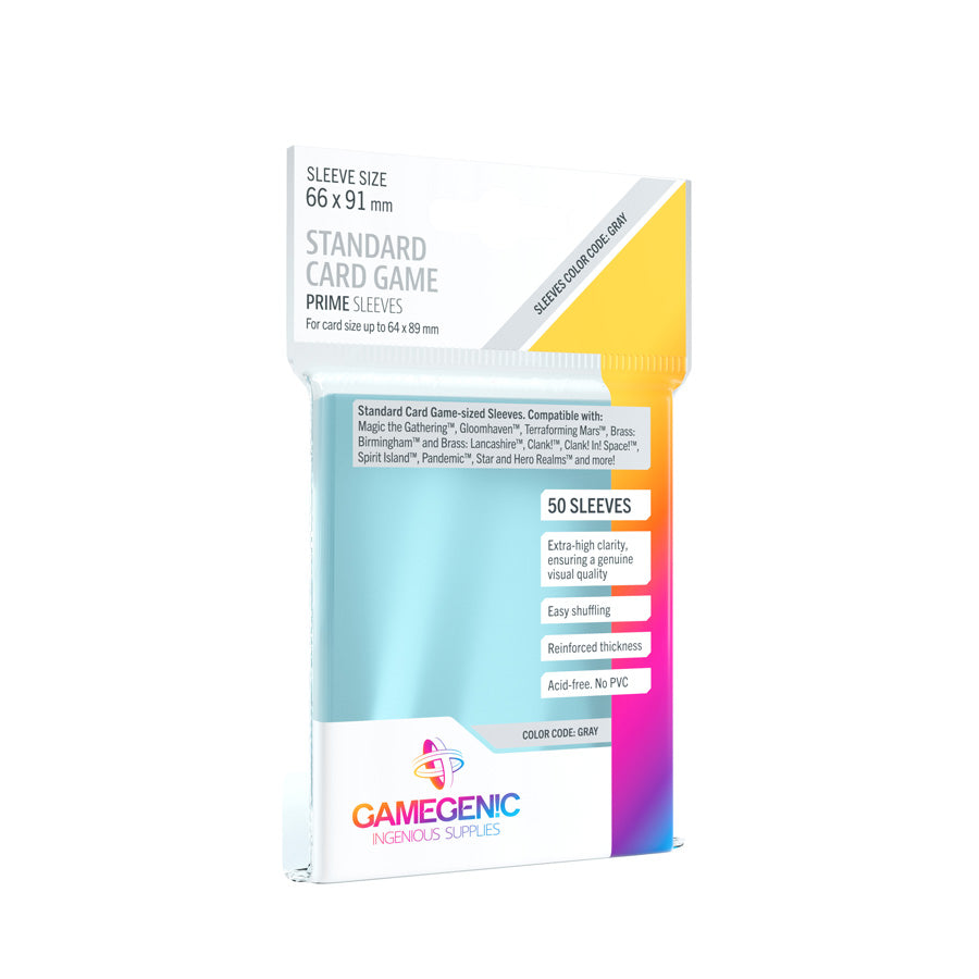 Gamegenic: Prime Board Game Sleeves [50-90ct]
