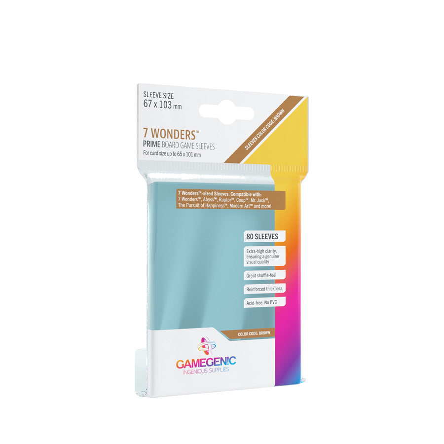 Gamegenic: Prime Board Game Sleeves [50-90ct]