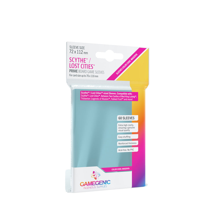 Gamegenic: Prime Board Game Sleeves [50-90ct]