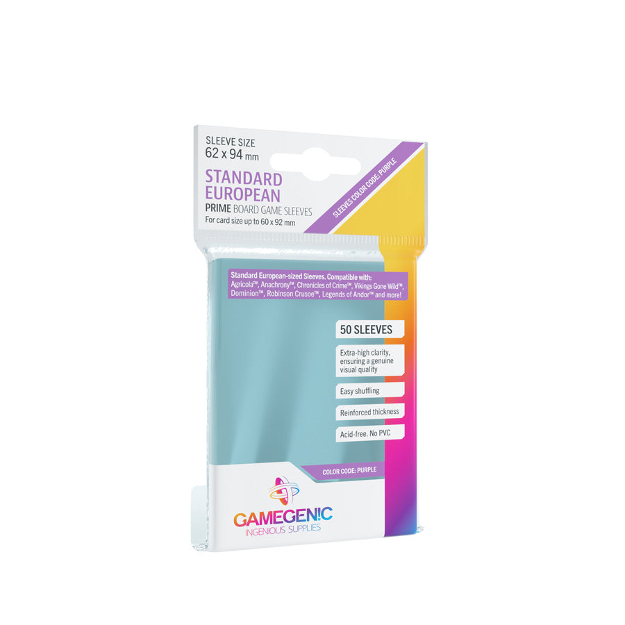 Gamegenic: Prime Board Game Sleeves [50-90ct]
