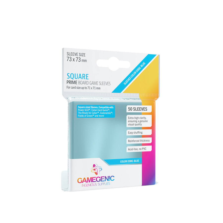 Gamegenic: Prime Board Game Sleeves [50-90ct]