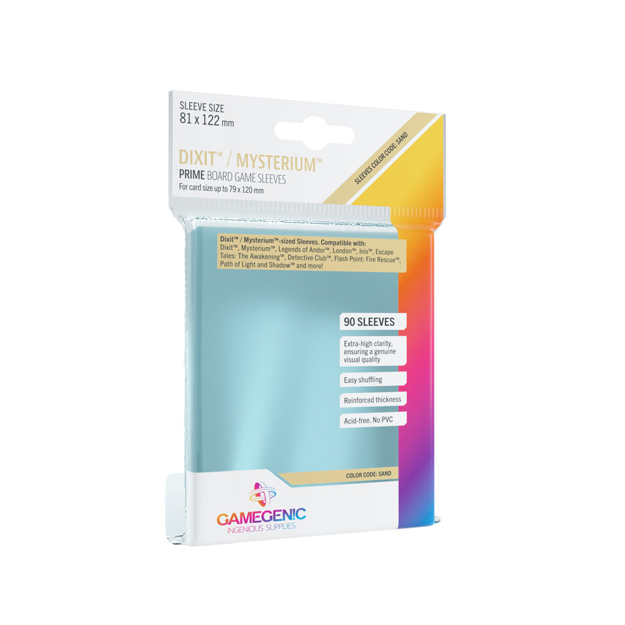 Gamegenic: Prime Board Game Sleeves [50-90ct]