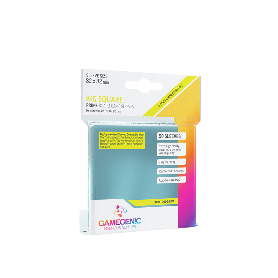 Gamegenic: Prime Board Game Sleeves [50-90ct]