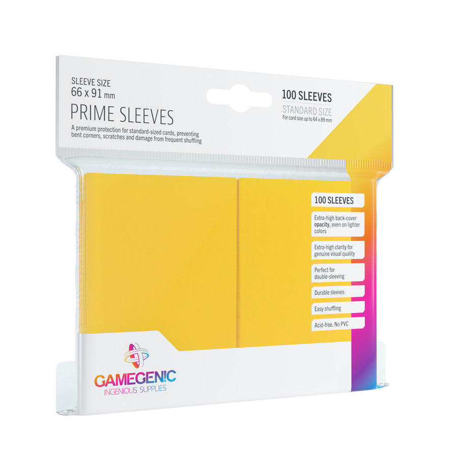Gamegenic: Prime Sleeves [100ct]